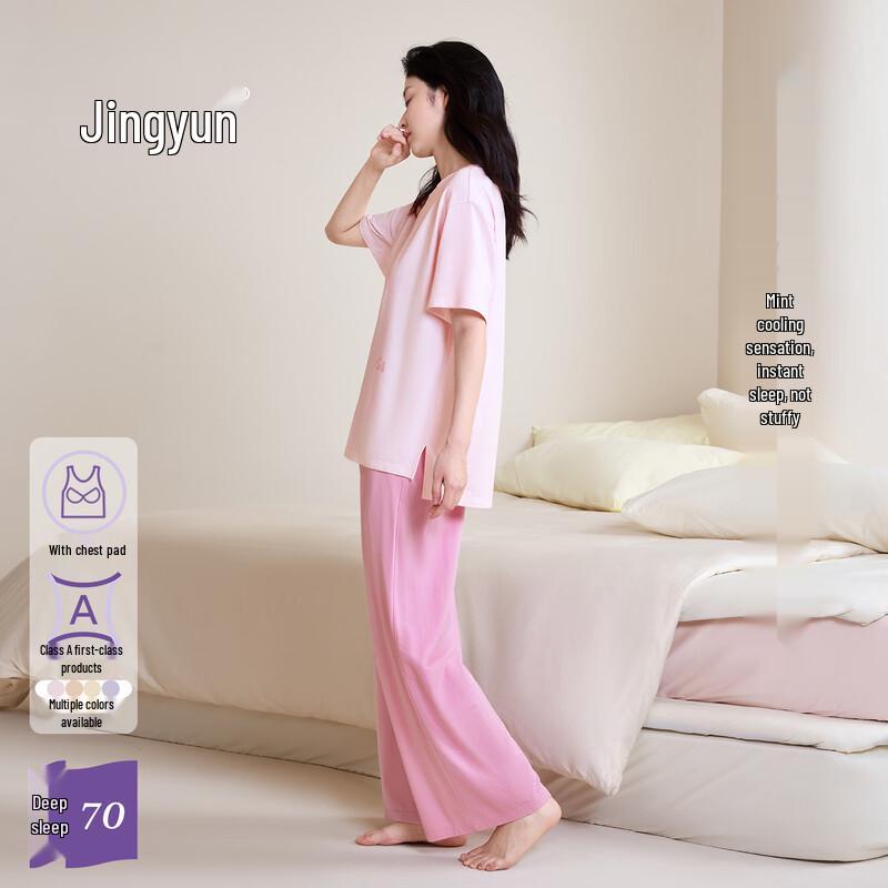 Women s Modal Cool Short-Sleeve Pajama Set M