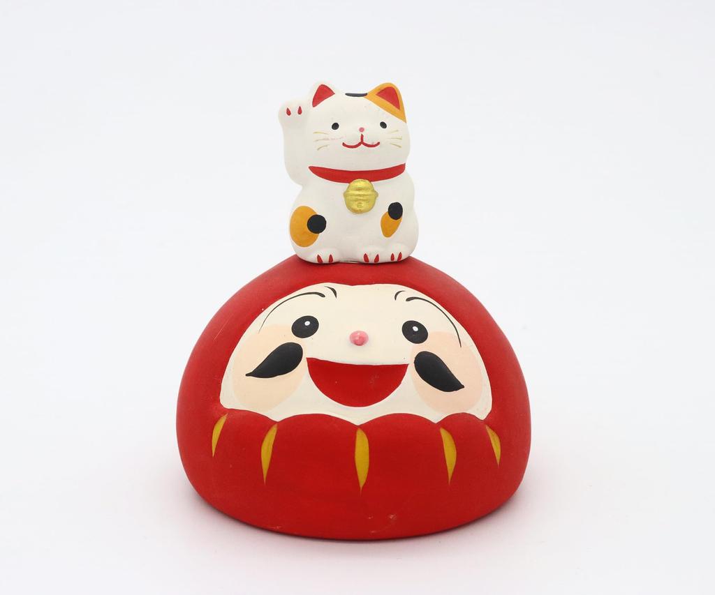 Craftsman House Lucky Daruma (Lucky Cat)