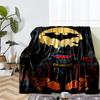 Batman Theme Printed Blanket - Perfect for Couch, Bed, Travel & Outdoor Use | Machine Washable, Cozy & Durable.