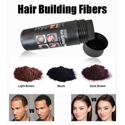 Fibra per la costruzione dei capelli Ingredienti naturali ad effetto rapido Ricarica per la crescita dei capelli Polvere addensante