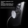 For iPhone 15 Pro Case Compatible with MagSafe Kickstand Matte PC+TPU Phone Cover with Silicone Ring