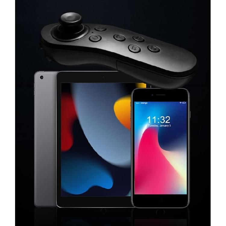 Handy Wireless Gamepad Multi Function Remote Control ABS for Immersive Gaming