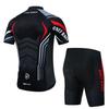 Summer New Cycling Suit Cycling Suit Short Sleeve Strap Suit Outdoor Quick-Drying Sports Breathable 2026 Summer Suit Breathable Cycling Suit