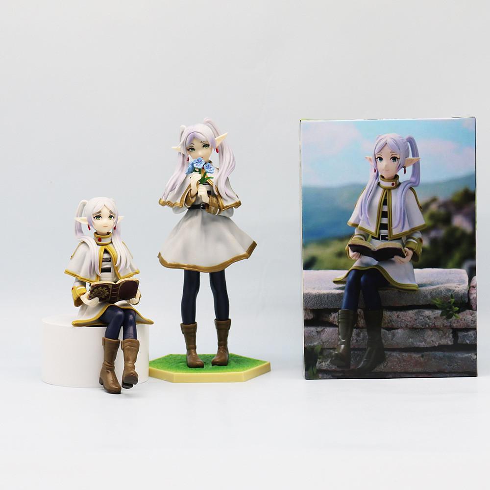 Frillian Magic Whimsical Girl Pvc Figurine Perfect For Collect And Decor Office