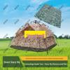 Shunshunni Camouflage Automatic Pop-Up Double Camping Tent 2x2m