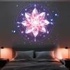 161 Degree Rotating Dreamy Starry Sky Projector USB Powered Flexible Neck USB Plug Projection Lamp Interchangeable Slides