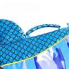 Durable Quick Drying Large Dog Life Jacket Dog Swimming Jacket with Rescue Handle Shark Fin Design High Buoyancy Safety Suit Outdoor Swimming Gear