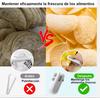 Xiaomi Mini Heat Bag Sealing Food Packaging Heat Sealer Machine Package Sealer Bags Plastic Food Sealer Clip Bag Handheld Sealer