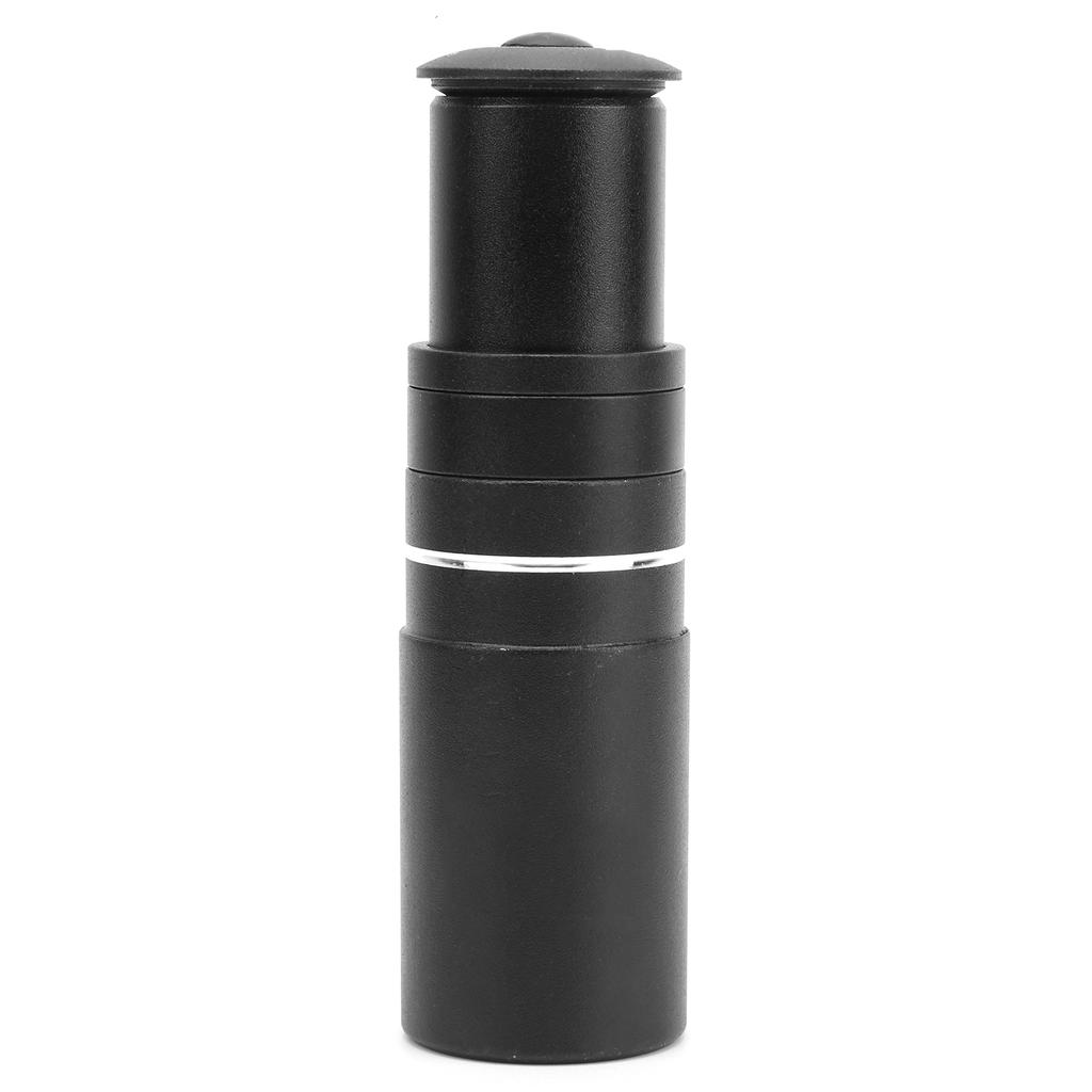 LUNJE 115mm Bike Stem Rise Aluminum Alloy Bicycle Front Fork Tubes Extender Accessories