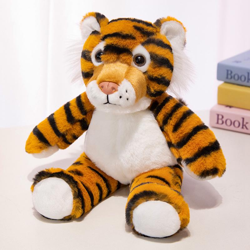 Sevimli Orman Hayvanı Peluş Bebek: Çocuklar İçin Yaratıcı Hediyelik & Erken Eğitim Oyuncağı