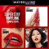 Maybelline SuperStay Vinyl Ink Liquid Lipstick Saucy 4.2ml Long-Lasting High Shine Gloss 16H Smudge-Free Color