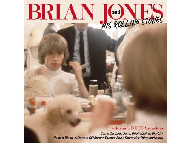 

Brian Jones AND HIS ROLLING STONES CD EGRO-0228 Полностью неизданные 7 песен