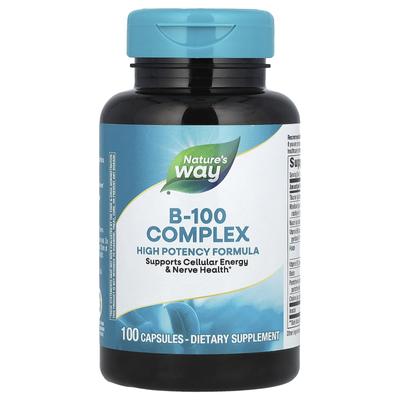 Complesso B-100, 100 Capsule