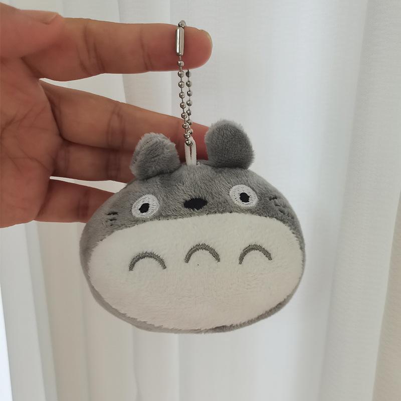 Cute Little Chick Cat Plush Keychain Pendant Small Doll Bag Hanging Ornament Doll Couple Gift