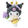 Sanrio Mascot Holder Kuromi 686131 (Flower-loving Bee)