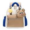 Childrens Cartoon Backpack With Oxford Fabric For Kindergarten Learning And Load Reduction