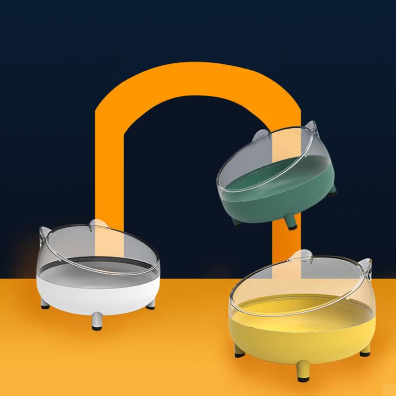 Cat Food Bowl Multipurpose Anti Slip Detachable Design Pet Feeder Water Dispenser Container Pet