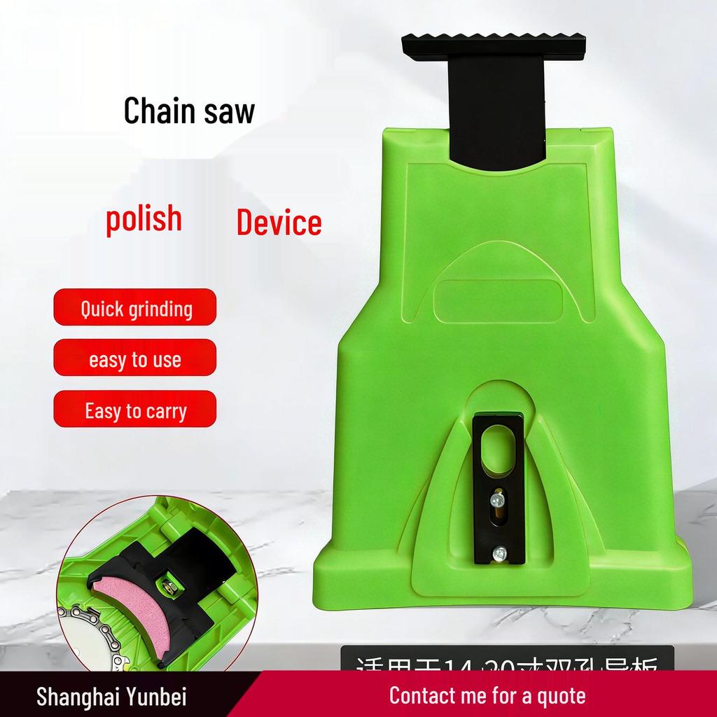 Portable Manual Chainsaw Sharpener - Fast Blade Sharpening and Polishing Tool for Electric Chainsaws