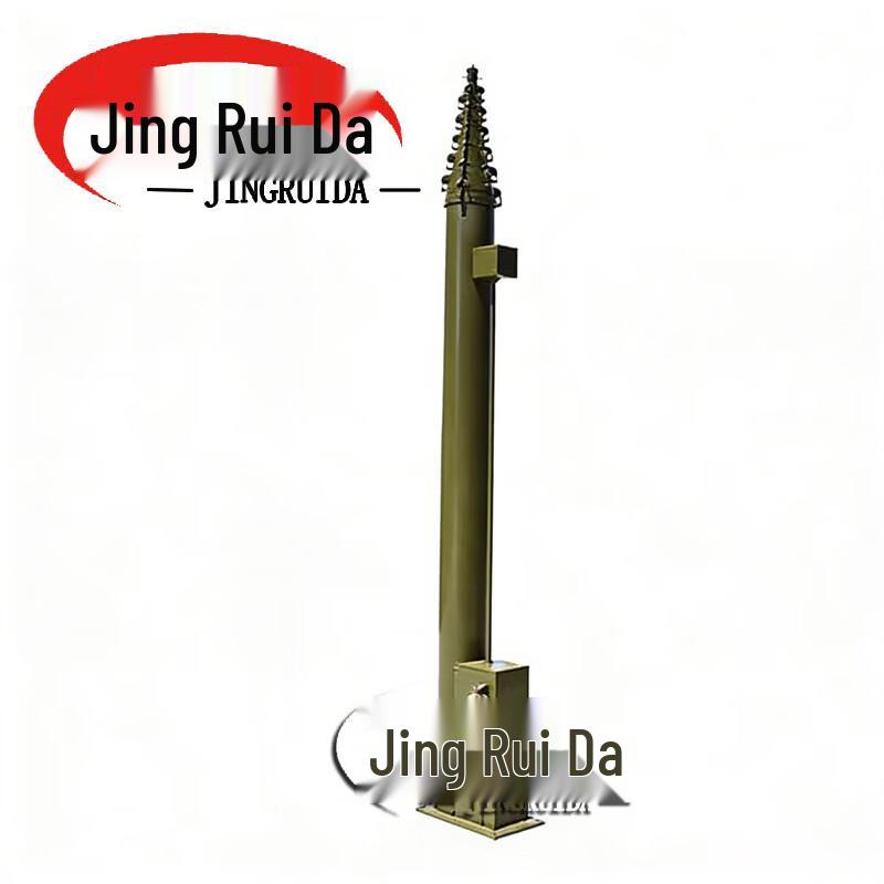 JINGRUIDA Quick-Mount Retractable Lightning Rod