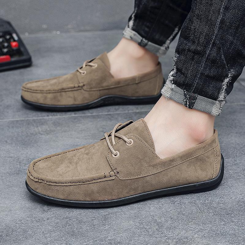 Обувь Мужские кроссовки Мужская повседневная мужская обувь Летающие тканые туфли — фото 4