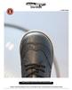 Boys' Soft Sole Leather Retro Brogue Shoes with Laces – Spring/Autumn Style
