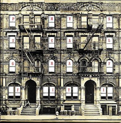 CD LED ZEPPELIN  Physical Graffiti R2535339 Swan Song 2015 US Rock Used