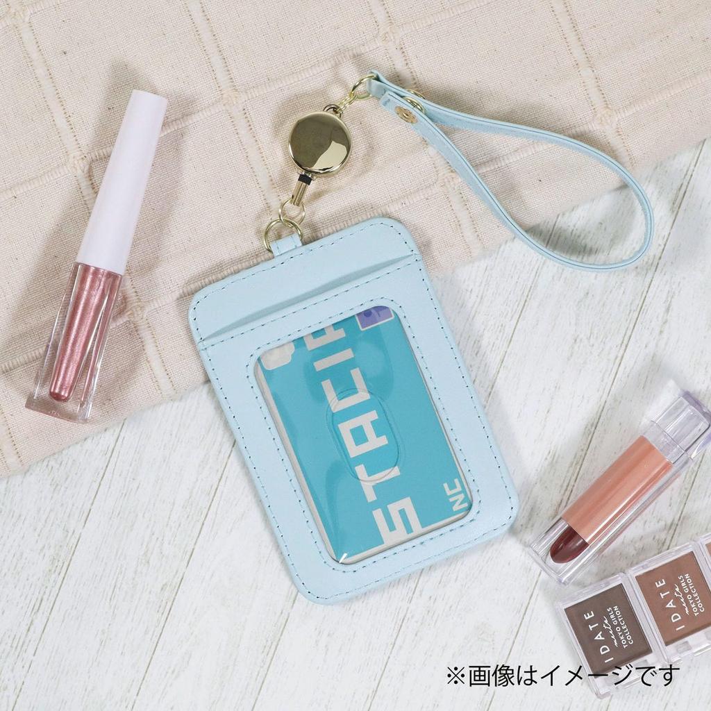 BSS Miffy Pass Case Flower Series Margaret EB427A