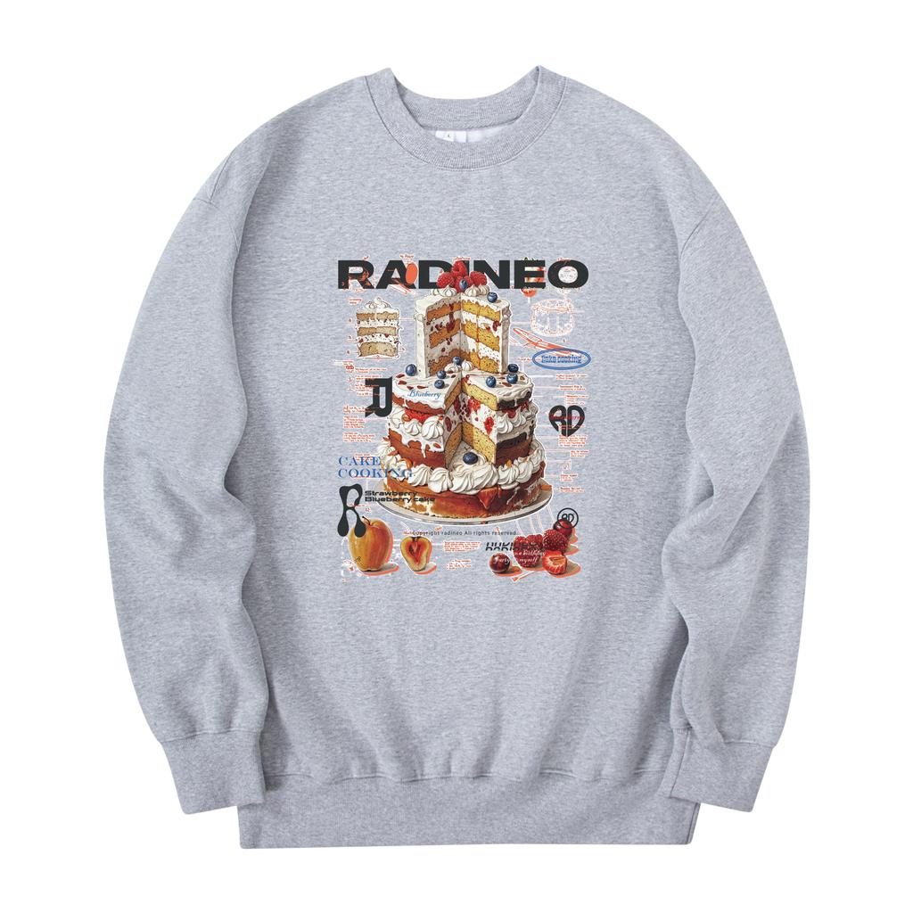RADINEO Cake Sweatshirt Gray