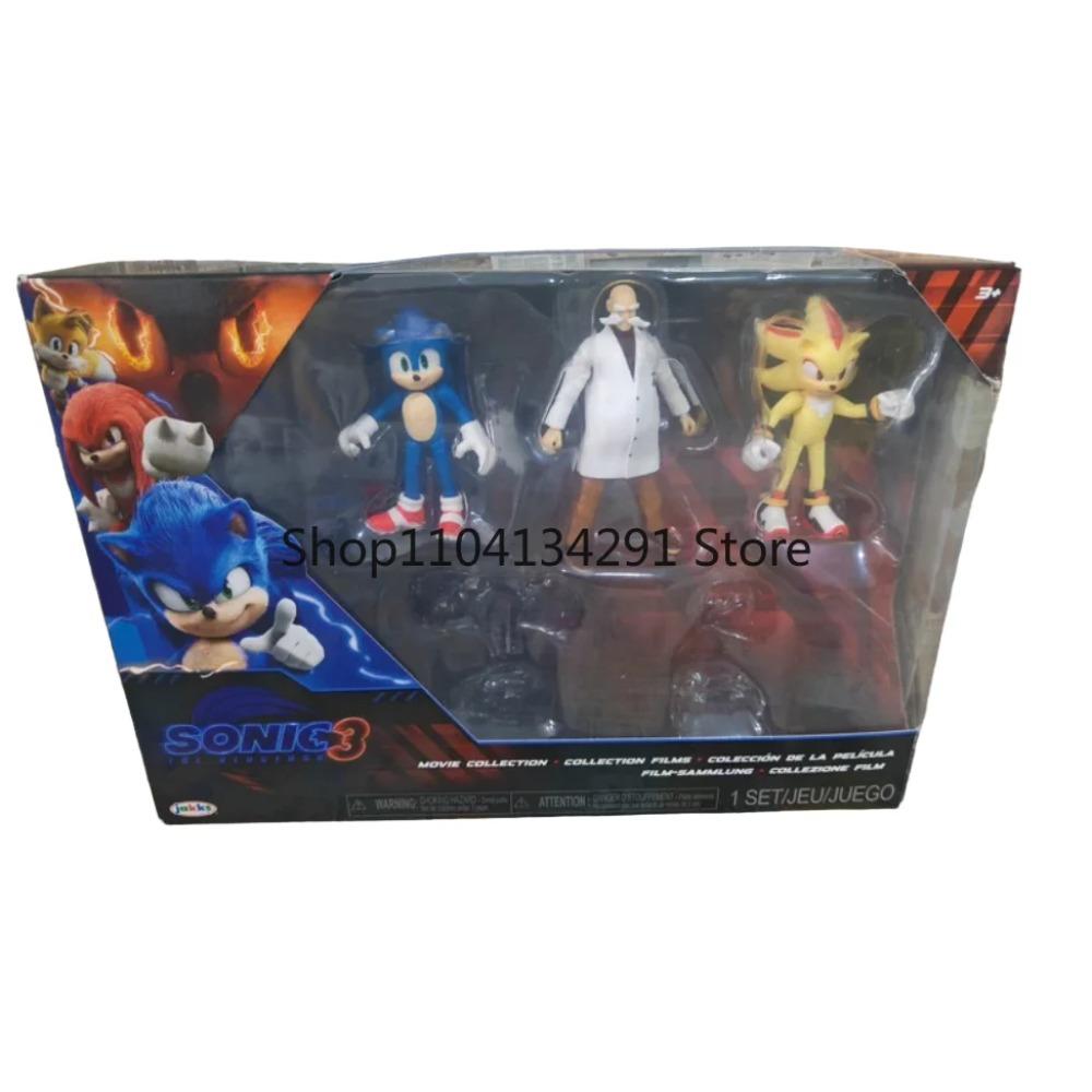 

Оригінальна шарнірна фігурка Соніка Героя від JAKKS, 5 дюймів, колекційна - Рідкісний подарунок на день народження для дітей