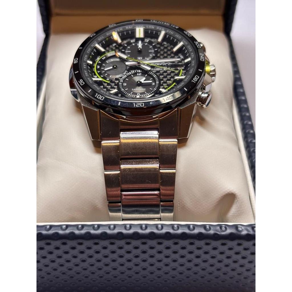 Used EDIFICE EQW-A2000 CASIO