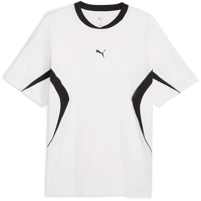 PUMA Men s Retro Racing Loose Fit Cotton Short Sleeve T-Shirt 696167 M белый 02