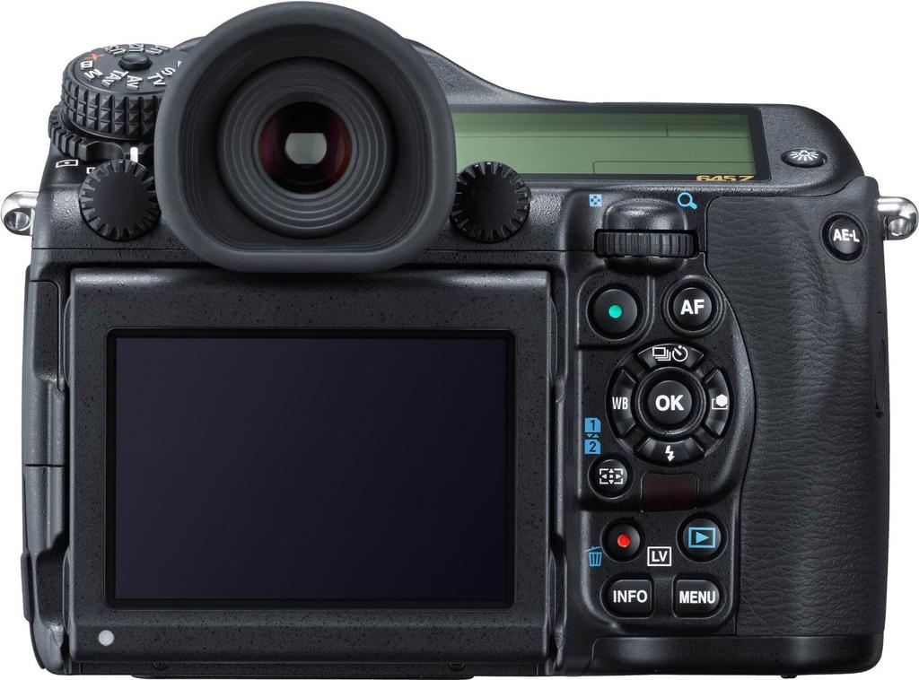 Washodo PENTAX 645Z digital camera LCD screen protection sticker "503-0025C"