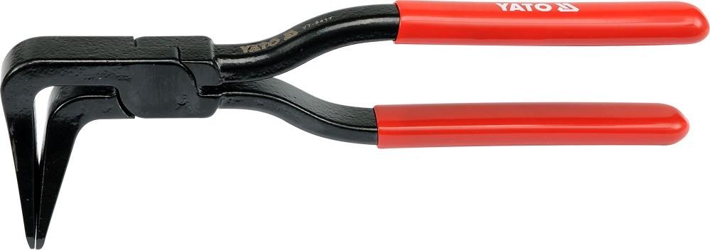 Sheet Metal Bending Pliers - Bent 90°, 280mm / YT-5417 / YATO