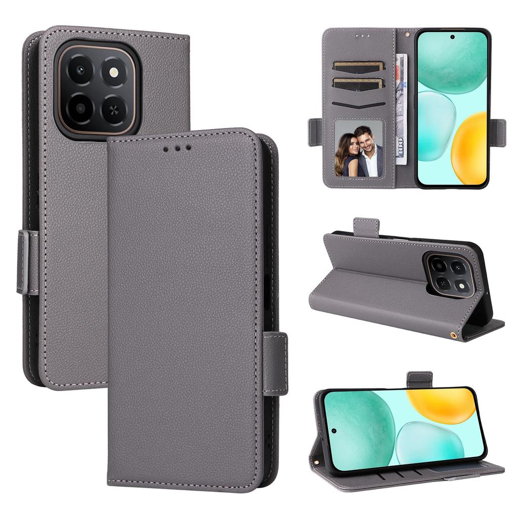 Flip Cover für Honor X6C 4G PU-Leder Ganzkörperschutz [RFID-Blockierung] Handyhüllen Wallet Cover