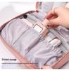 TOMILL Waterproof Travel Wash Bag with Wet/Dry Separation, Large Capacity, Portable Cosmetic & Shower Storage