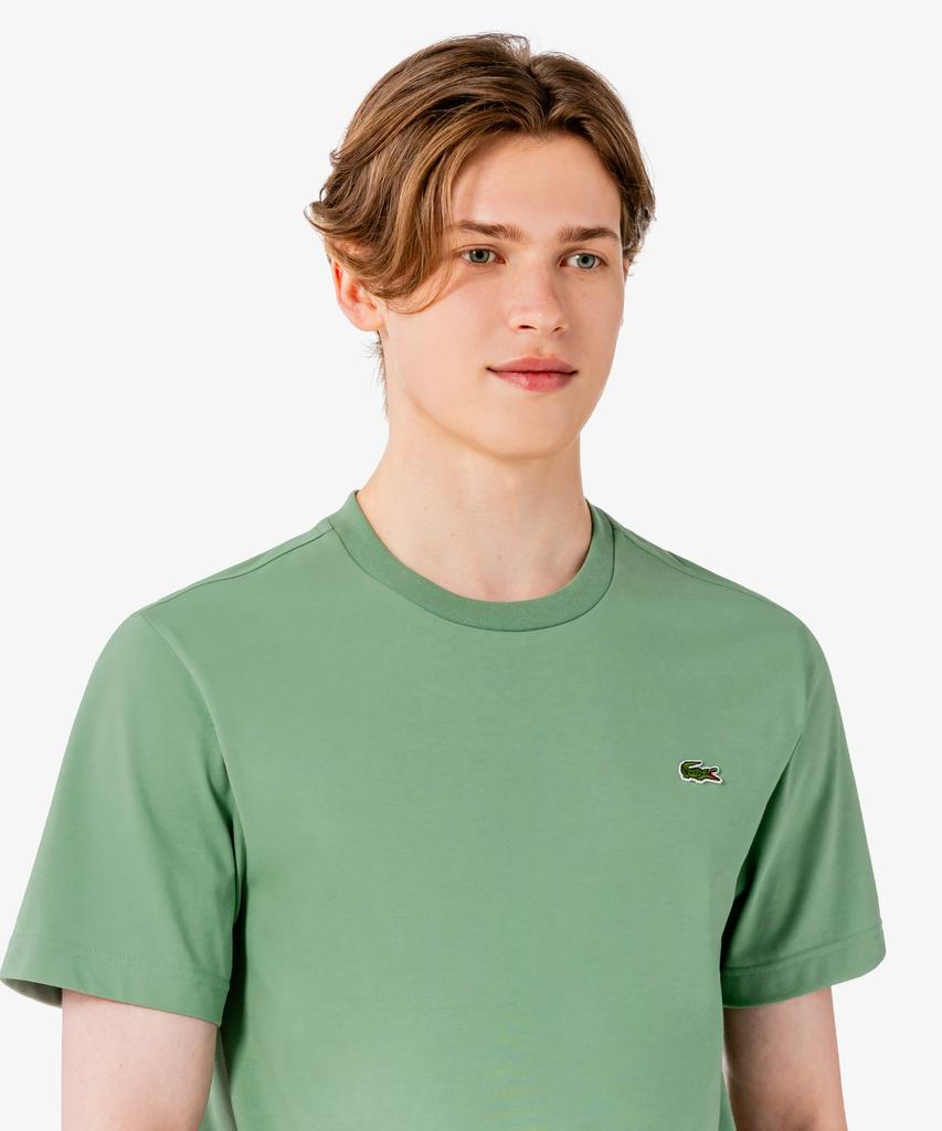 LACOSTE Men'S Basic Crew Neck Short Sleeve T-Shirt Th380E-56G 02M