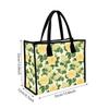 Floral Tote Bag for Women Casual Daily Use Stylish Reusable Shopping Handbag