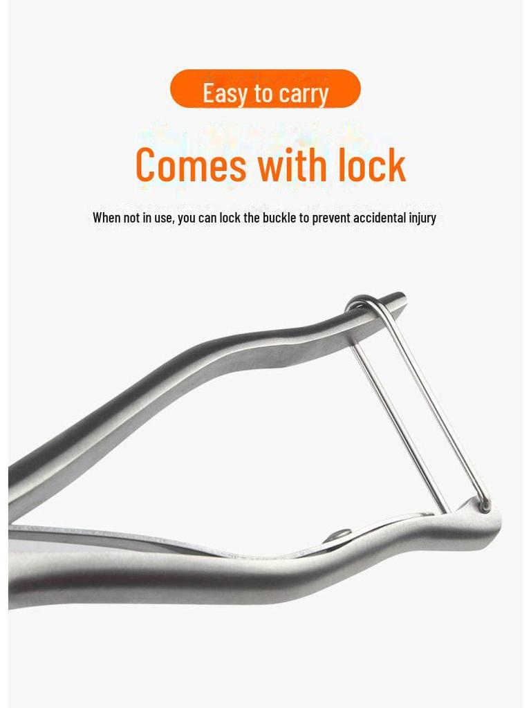 Clești veterinari în formă de U pentru crestarea urechilor și etichetarea porcilor și scroafelor