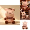 Plüschschwein Spielzeugkissen mit weicher PP-Baumwolle für Kinder und Mädchen Geschenk