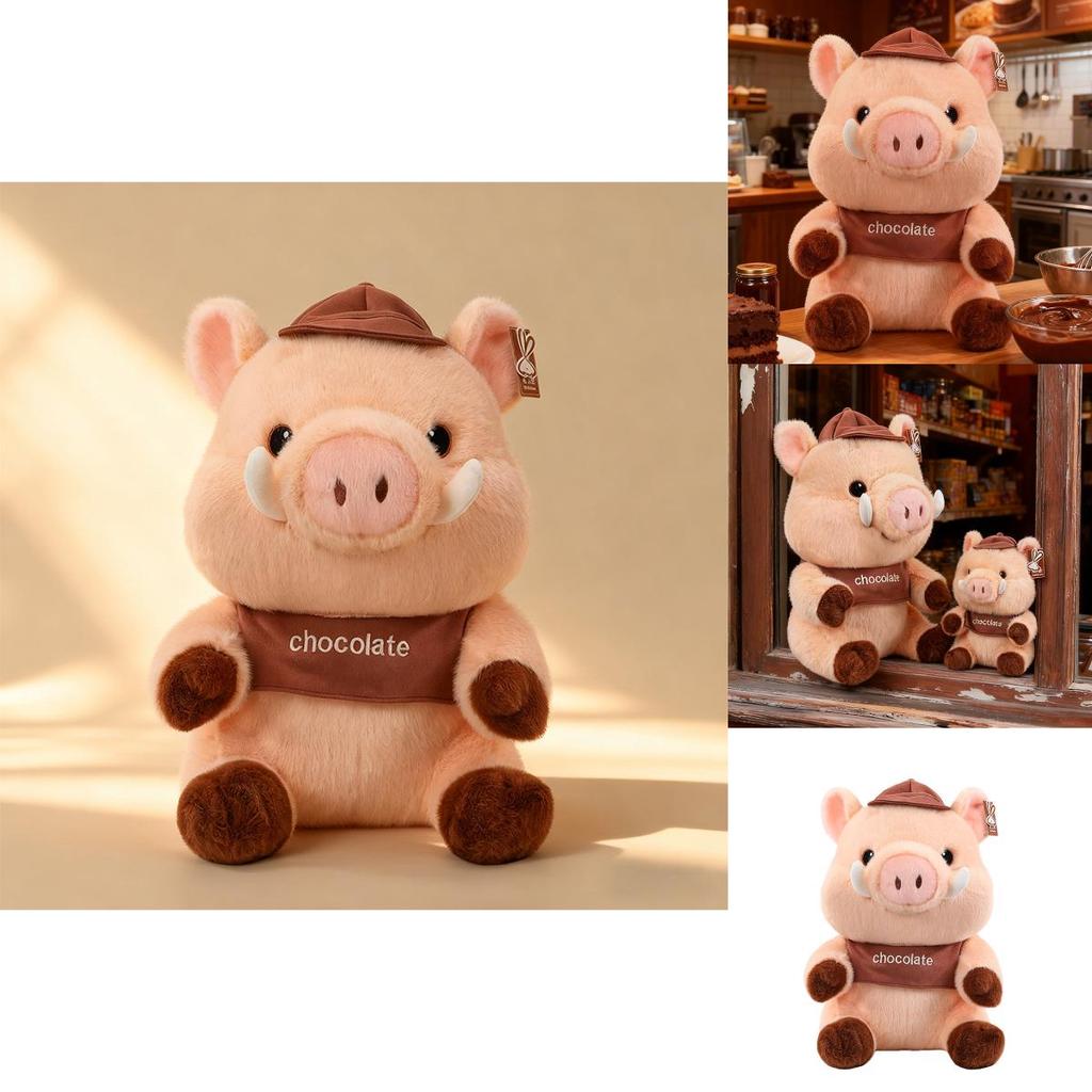 Plüschschwein Spielzeugkissen mit weicher PP-Baumwolle für Kinder und Mädchen Geschenk