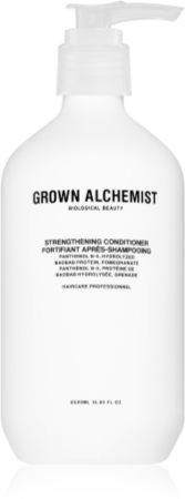 

après-shampoing fortifiant et rénovateur pour cheveux abîmés TU прозрачный