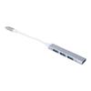 C Hub 4 Port USB to TypeC Adapter 5Gbps Portable for MacBook Pro Laptop Tablet