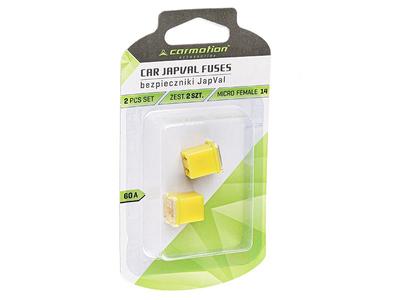 Fusibles JAPVAL MICRO FEMELLE 14, 60A 2 pcs.