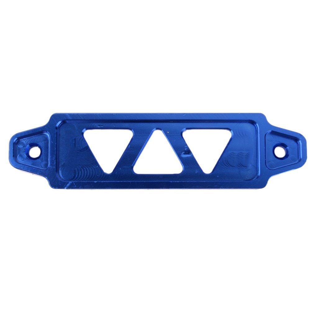 [Generisches Produkt] Auto Aluminium Stangenhalterung 6,8 Zoll (17,2 cm) (blau)