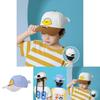 Cartoon Animal Baseball Cap For Kids Sun Protection Breathable Cotton Summer Outdoor