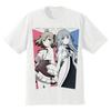 The Reincarnated Princess and the Genius Lady's Magic Revolution T-Shirt A [Anisefia & Euphilia] L Size