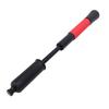 Ball Pump with Needle Storage Basketball Pump for Soccer Football Volleyball Push Pull Inflating System Red