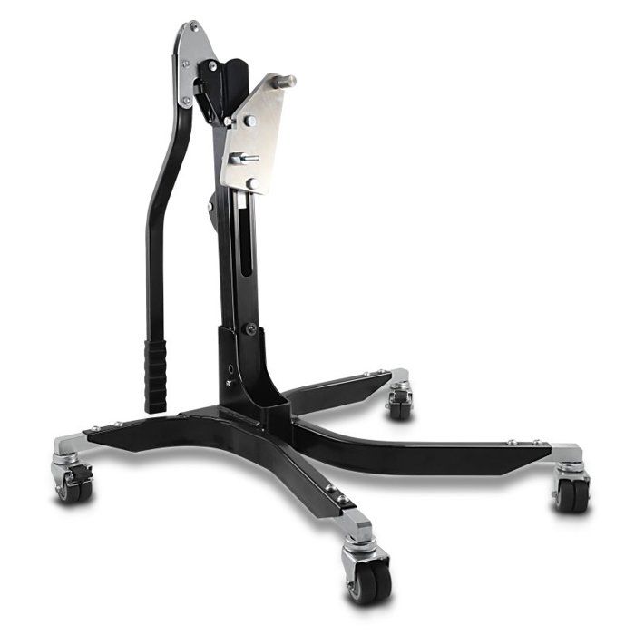 Lève moto centrale - ConStands Power-Classic - Compatible Kawasaki Ninja ZX-4RR - 300 kg - Noir