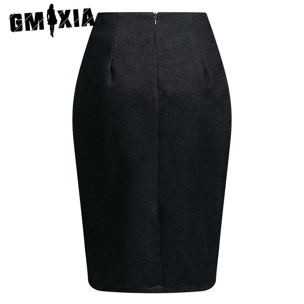 

GMXIA Женская Модная Повседневная Летняя Весенняя Юбка S чёрный