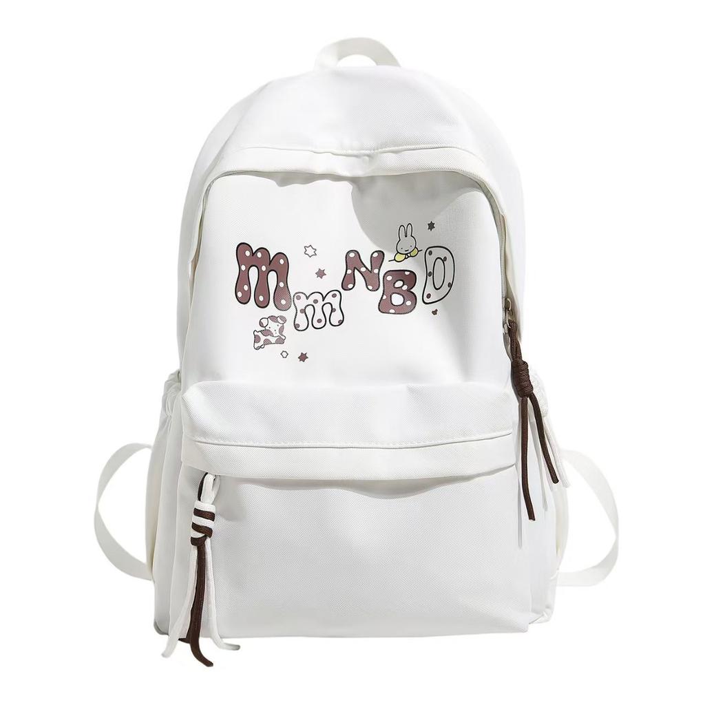 Schoolbag high value cute schoolbag girls junior high school college students large capacity niche girls backpack lightweight travel backpack